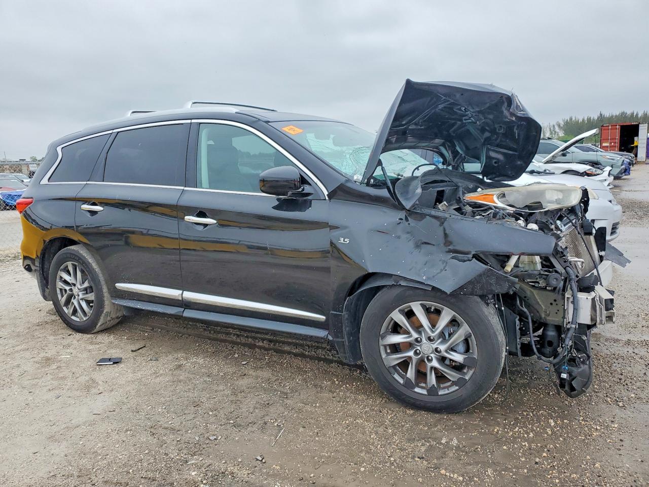 2014 INFINITI QX60 — снимка 4