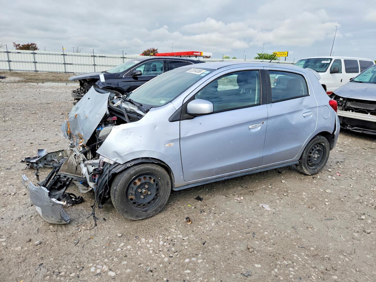 2017 MITSUBISHI MIRAGE ES