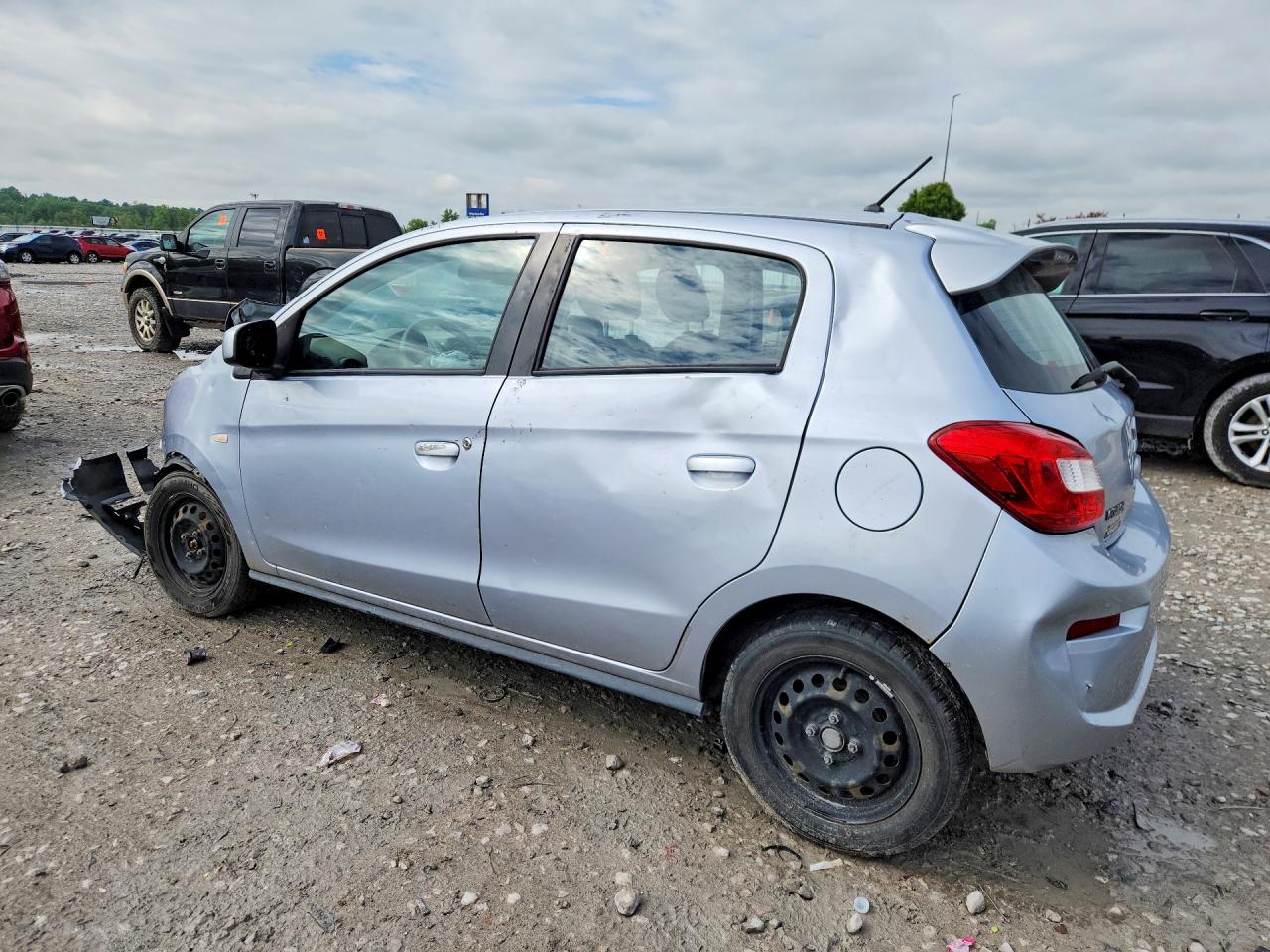 2017 MITSUBISHI MIRAGE ES — снимка 2
