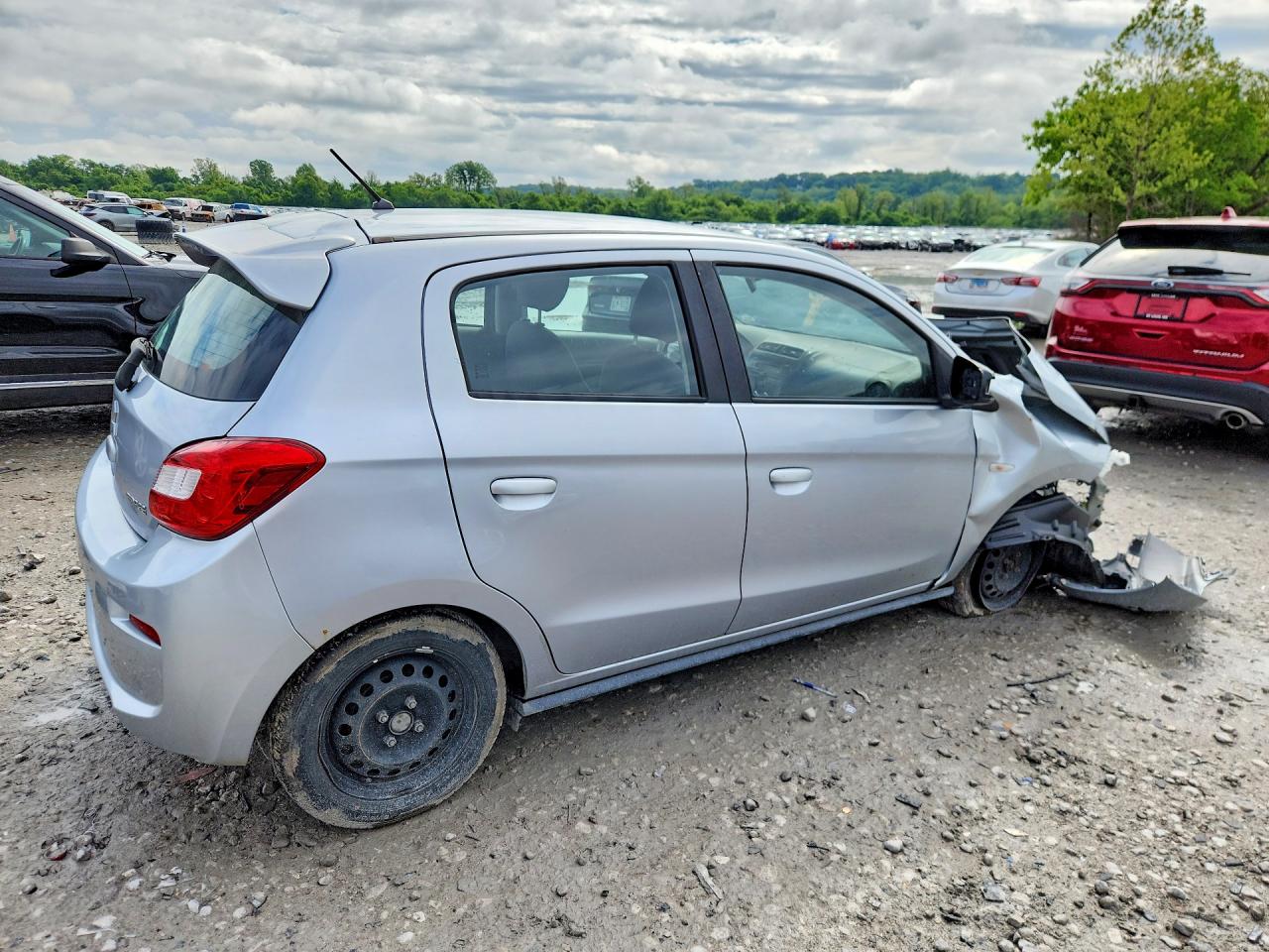 2017 MITSUBISHI MIRAGE ES — снимка 3