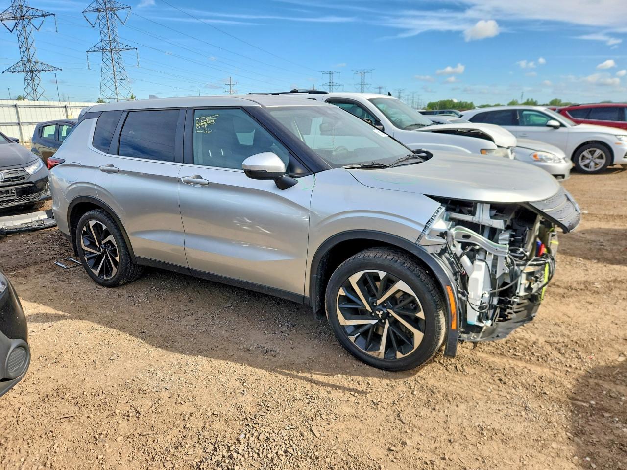 2022 MITSUBISHI OUTLANDER ES — снимка 4
