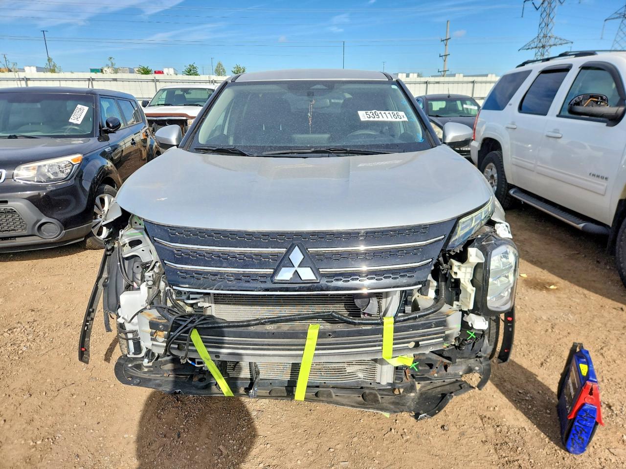 2022 MITSUBISHI OUTLANDER ES — снимка 5