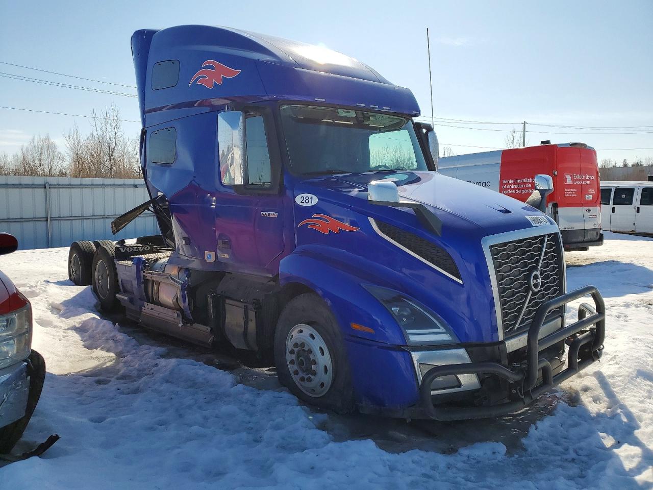 2024 VOLVO VN VNL