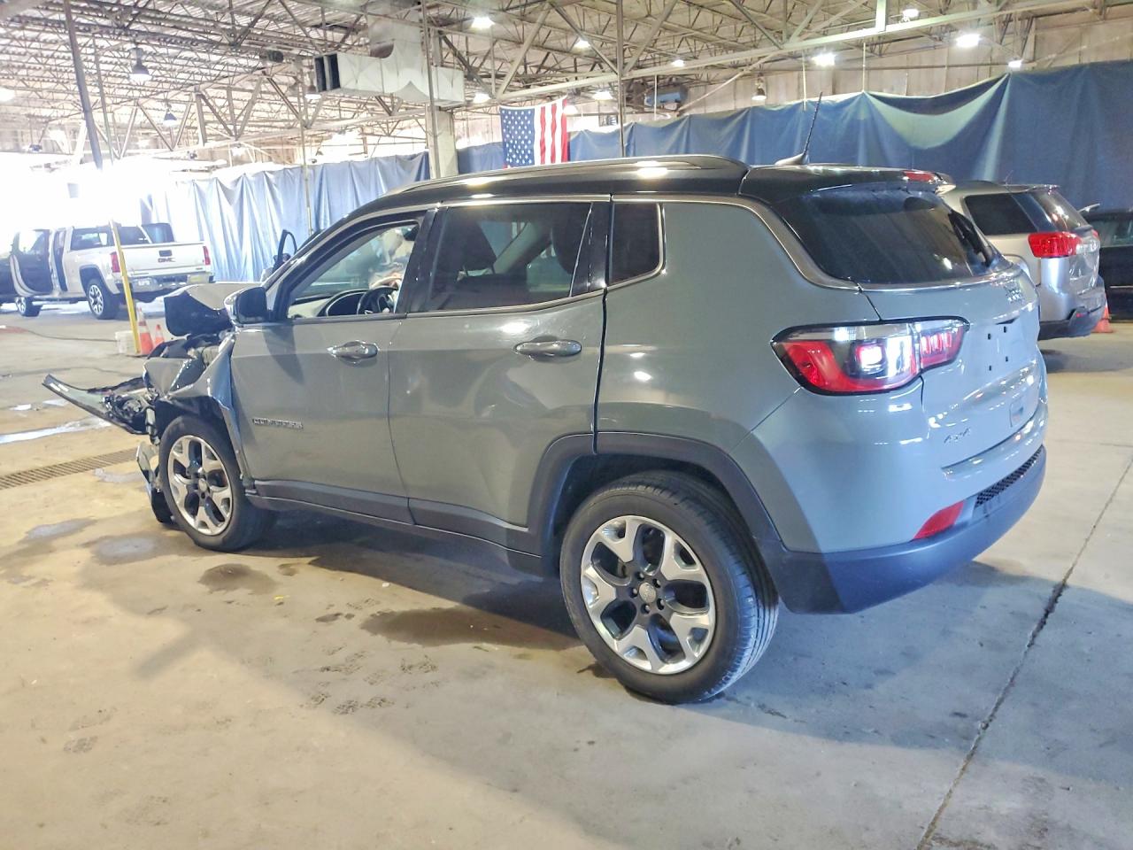 2019 JEEP COMPASS LIMITED — снимка 2