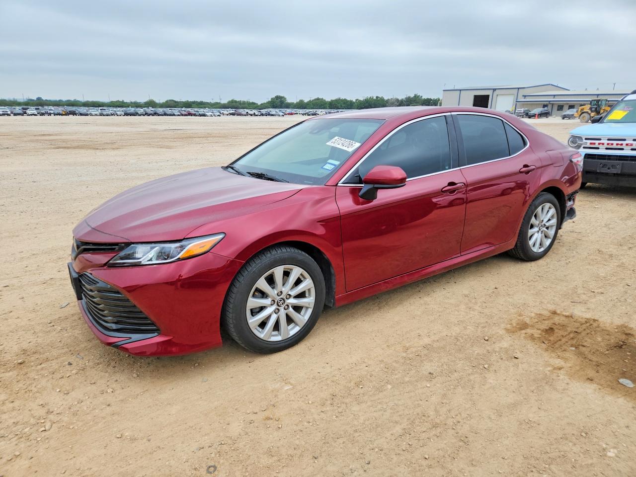 2020 TOYOTA CAMRY LE