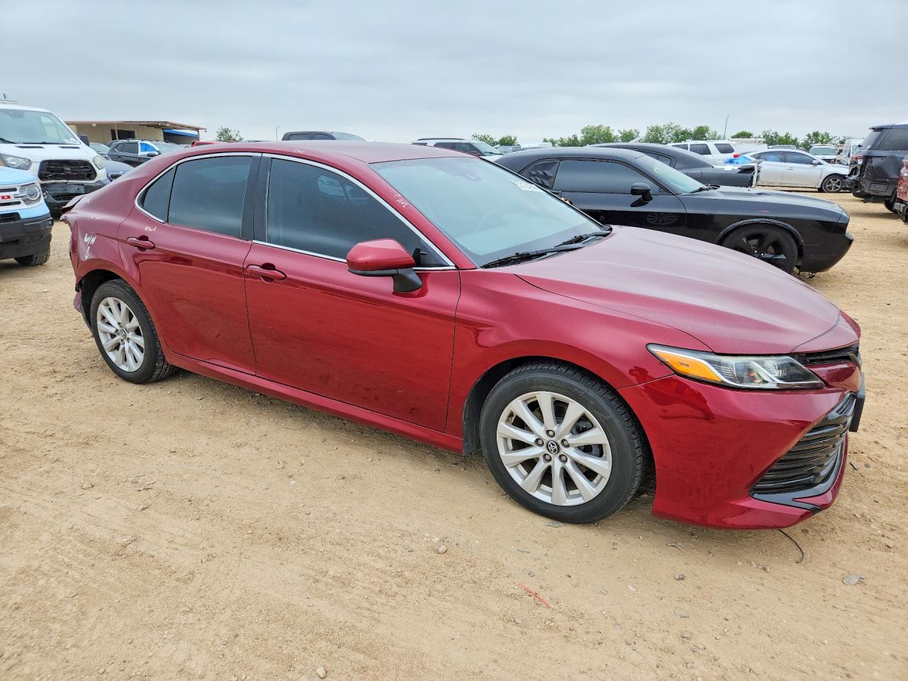 2020 TOYOTA CAMRY LE — снимка 4