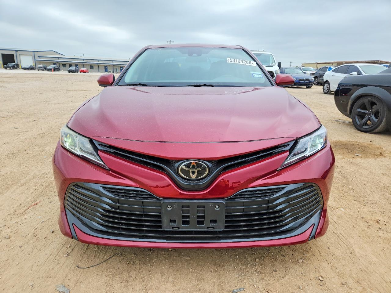 2020 TOYOTA CAMRY LE — снимка 5