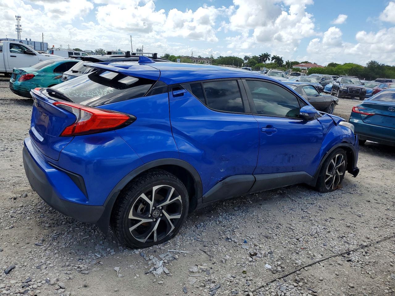 2018 TOYOTA C-HR XLE — снимка 3