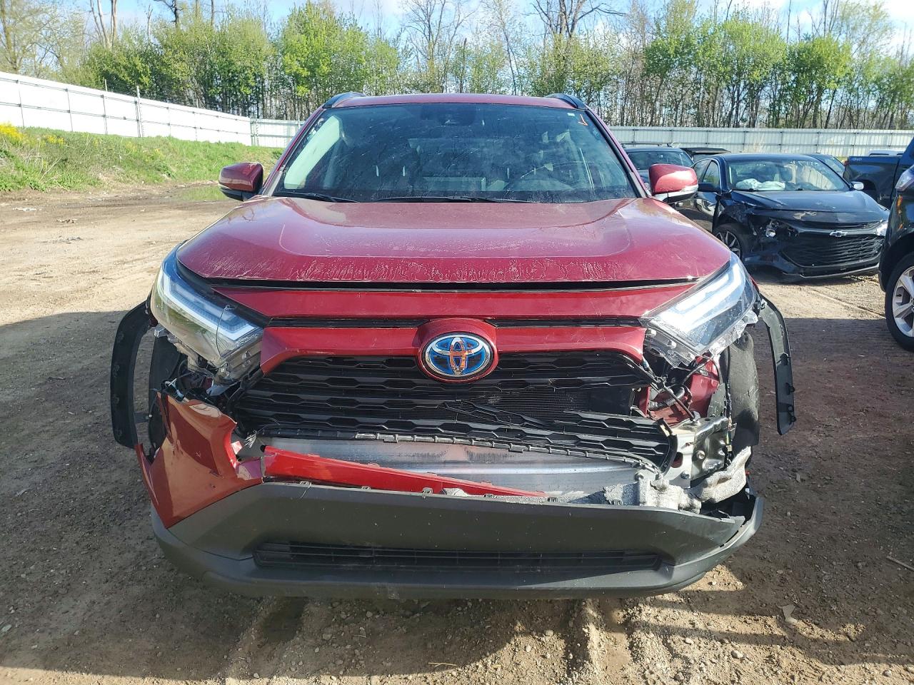 2022 TOYOTA RAV4 XLE — снимка 5