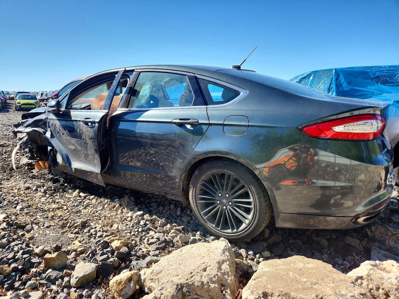 2016 FORD FUSION SE — снимка 2