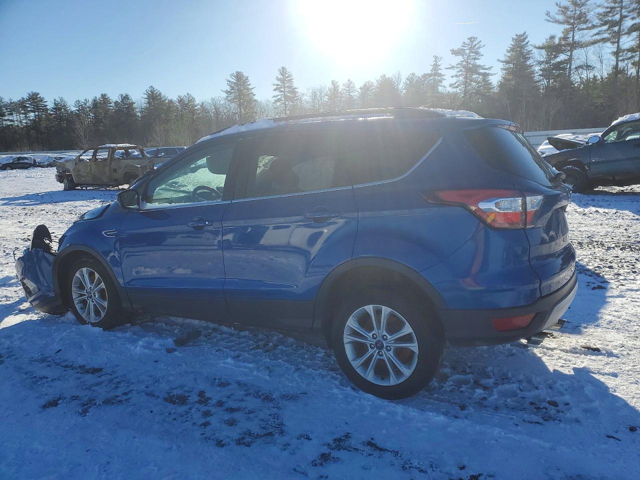 2018 FORD ESCAPE SE — снимка 2