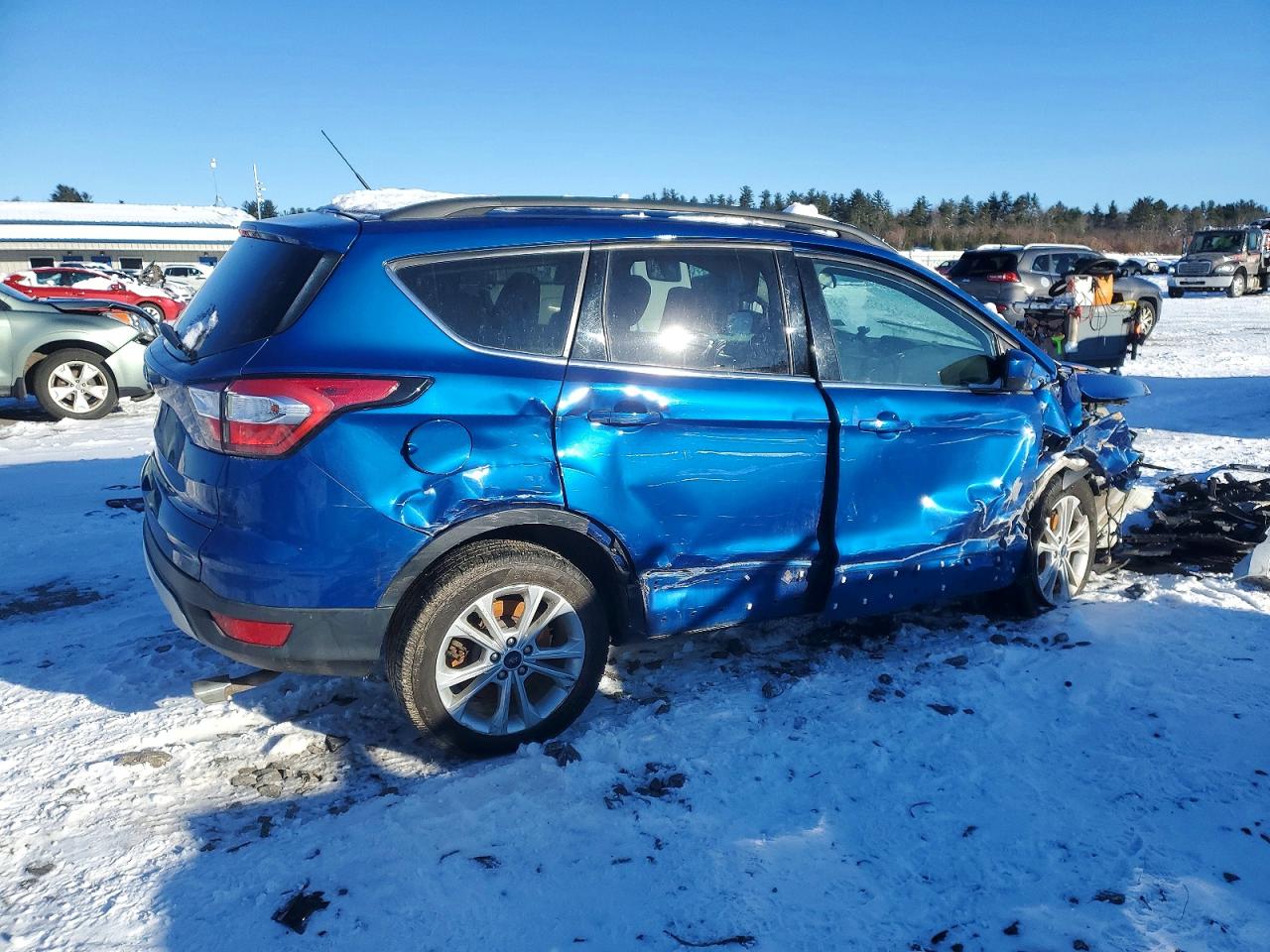 2018 FORD ESCAPE SE — снимка 3