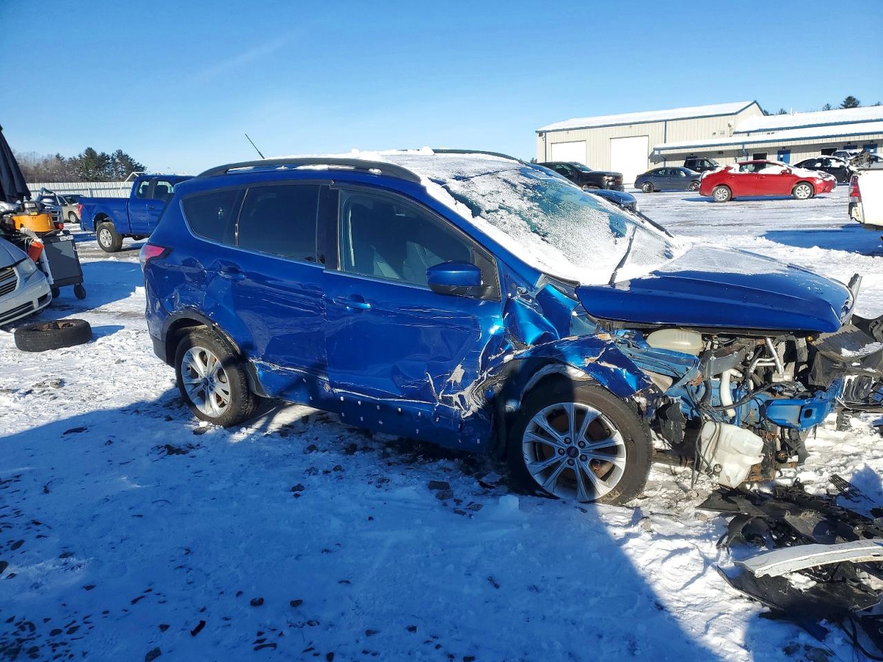 2018 FORD ESCAPE SE — снимка 4