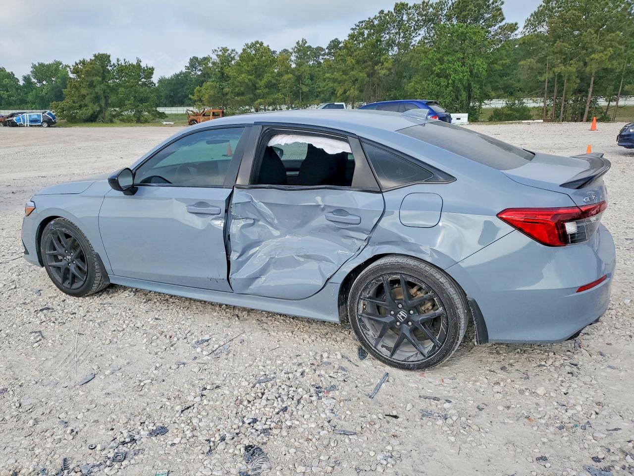 2022 HONDA CIVIC SI — снимка 2