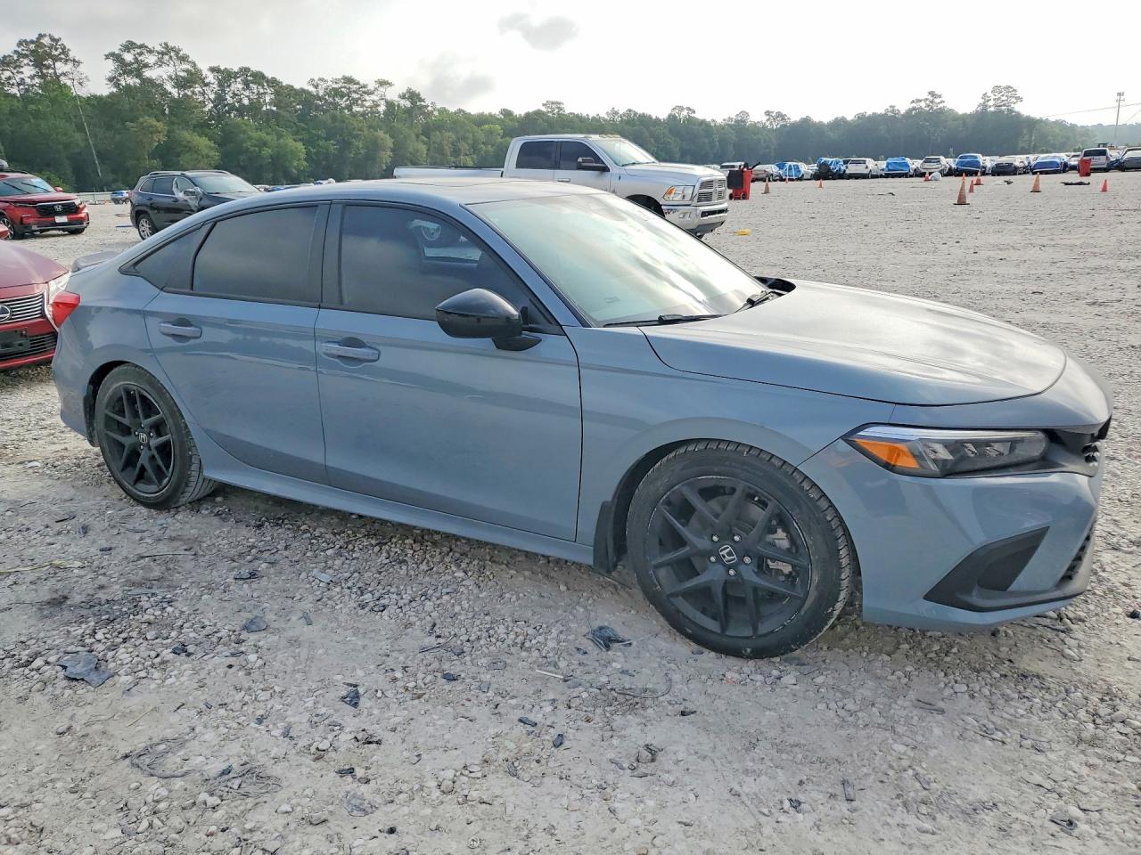 2022 HONDA CIVIC SI — снимка 4