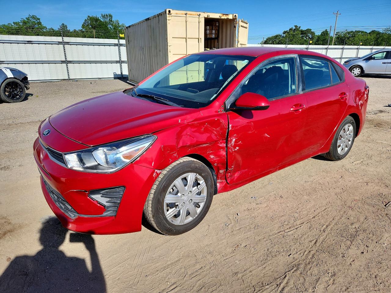 2021 KIA RIO S