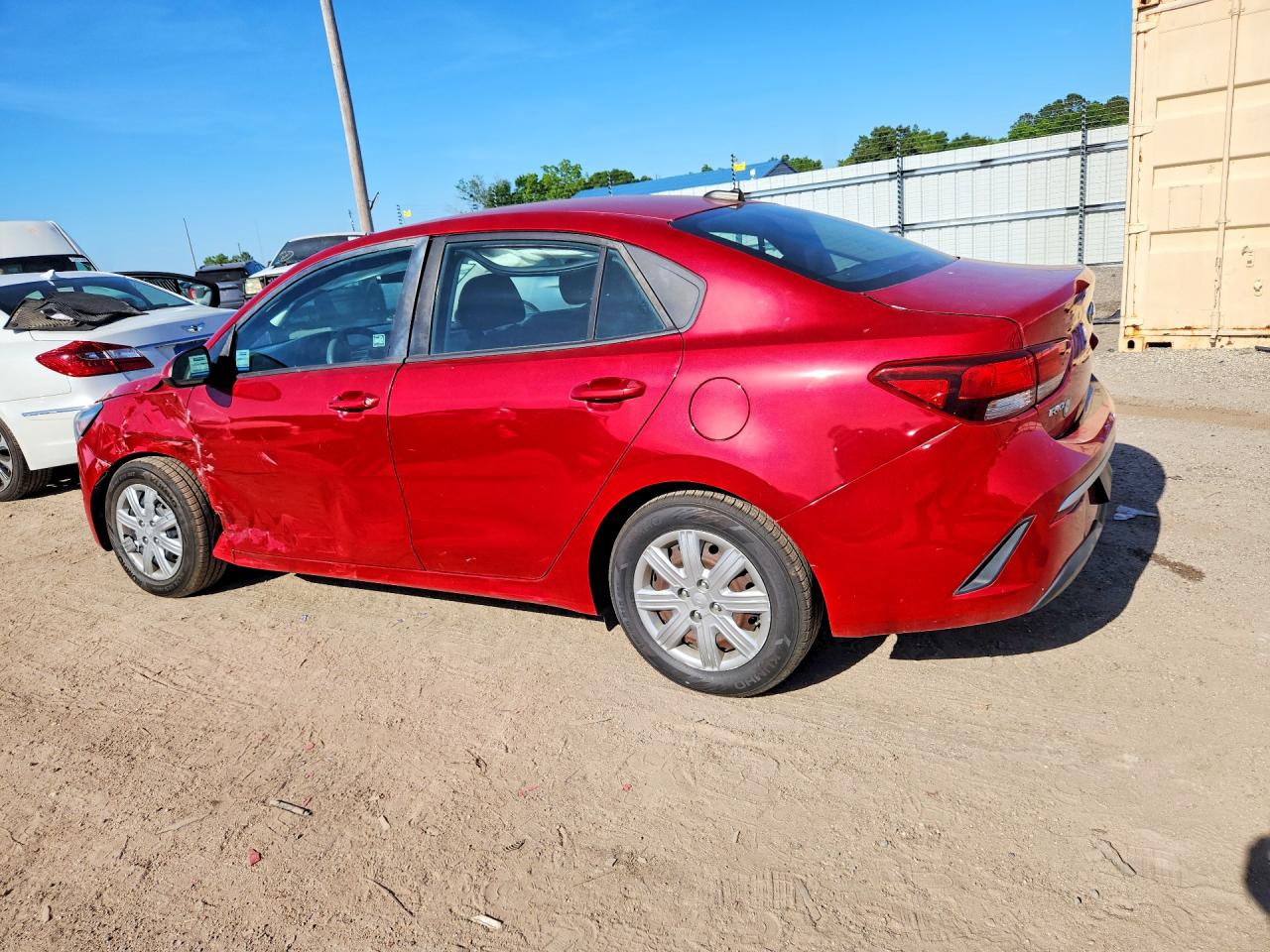 2021 KIA RIO S — снимка 2