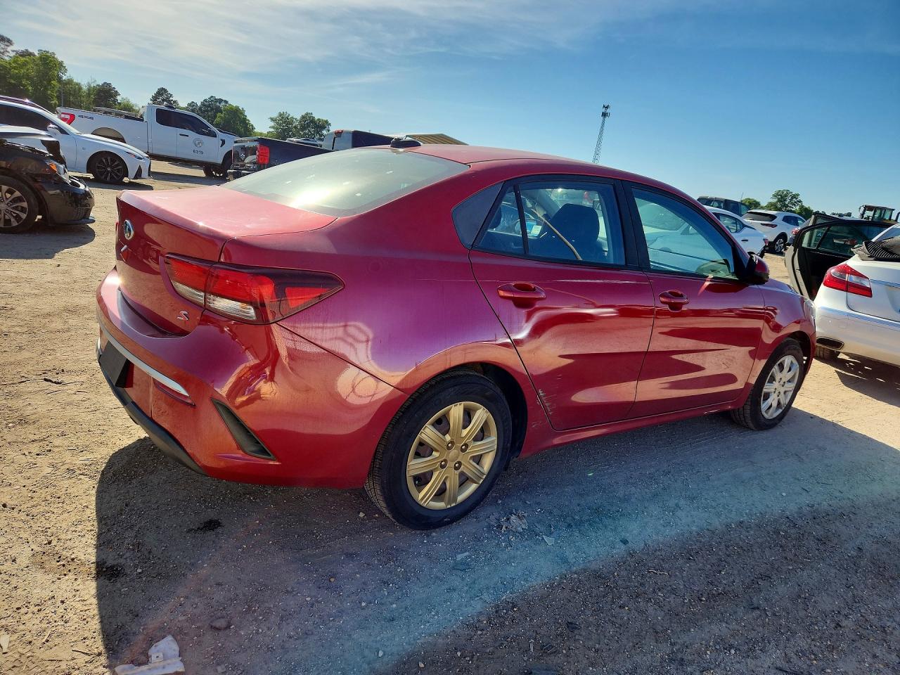2021 KIA RIO S — снимка 3