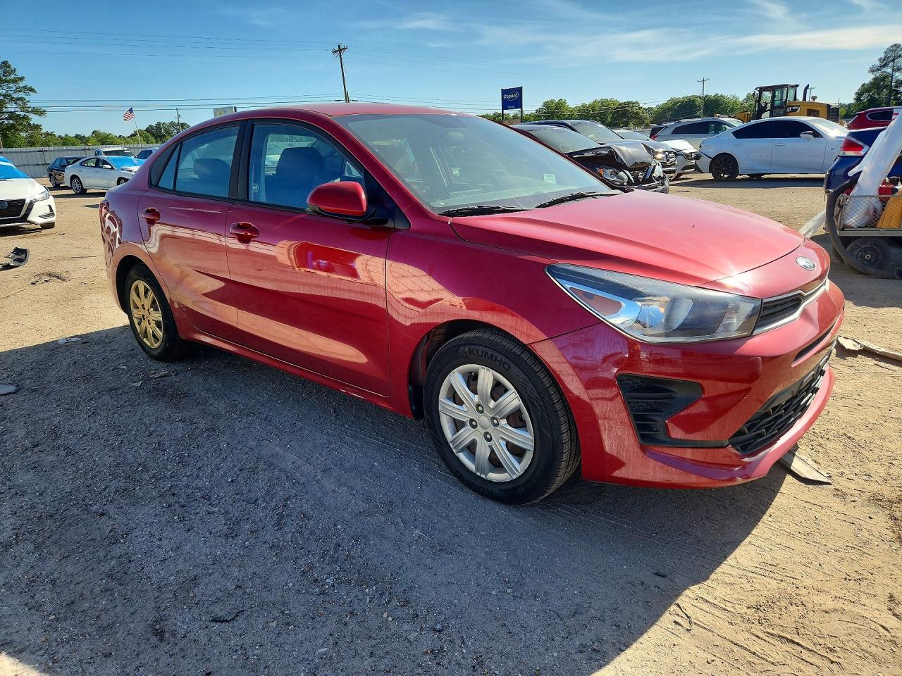 2021 KIA RIO S — снимка 4