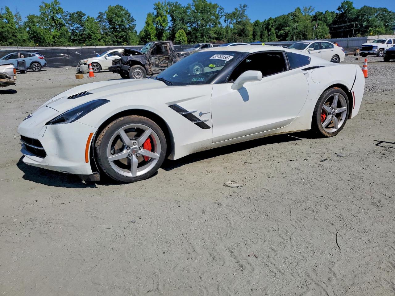 2015 CHEVROLET CORVETTE STINGRAY 1LT