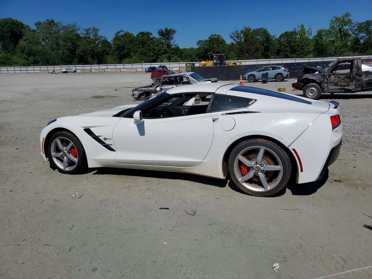 2015 CHEVROLET CORVETTE STINGRAY 1LT — снимка 2