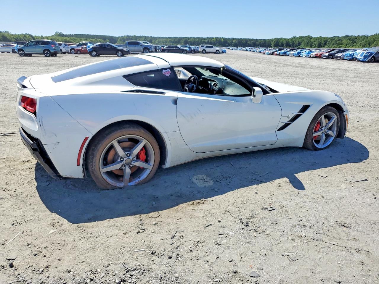 2015 CHEVROLET CORVETTE STINGRAY 1LT — снимка 3