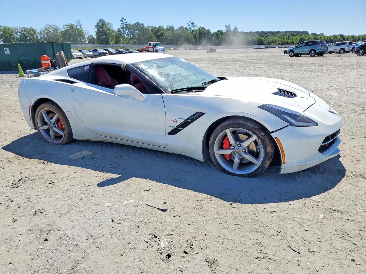 2015 CHEVROLET CORVETTE STINGRAY 1LT — снимка 4