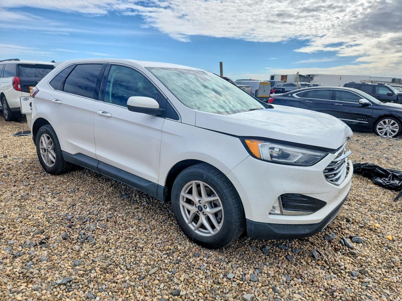 2021 FORD EDGE SEL — снимка 4