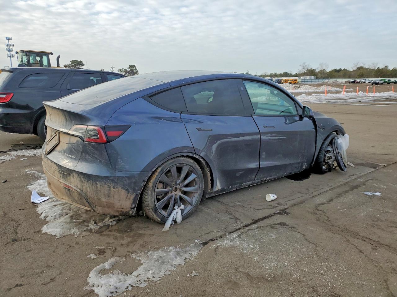 2023 TESLA MODEL Y — снимка 3