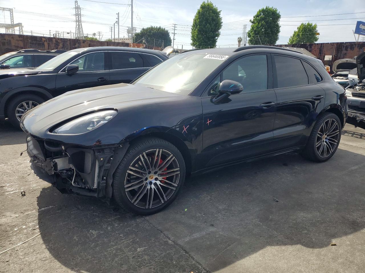 2018 PORSCHE MACAN GTS