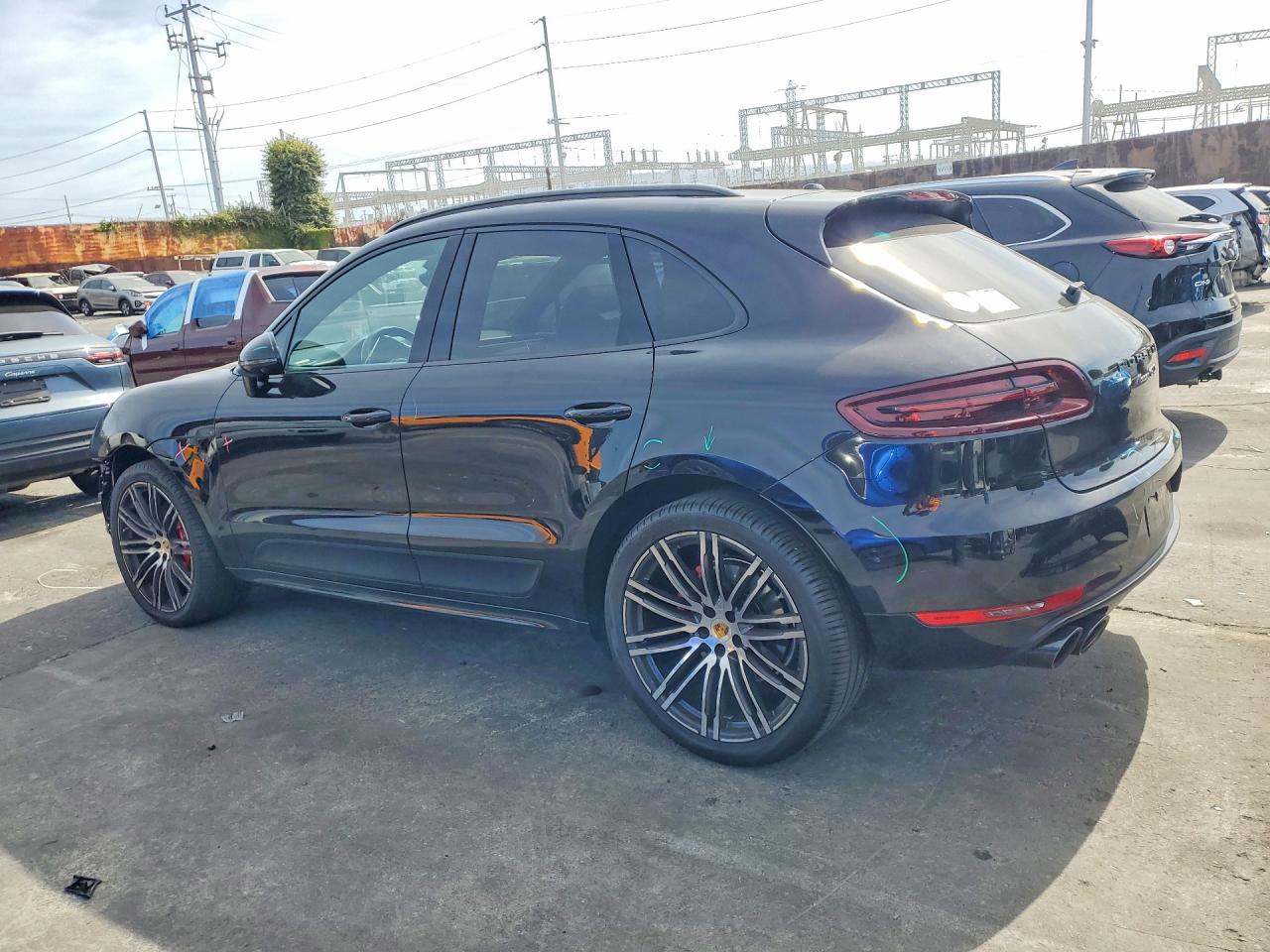 2018 PORSCHE MACAN GTS — снимка 2