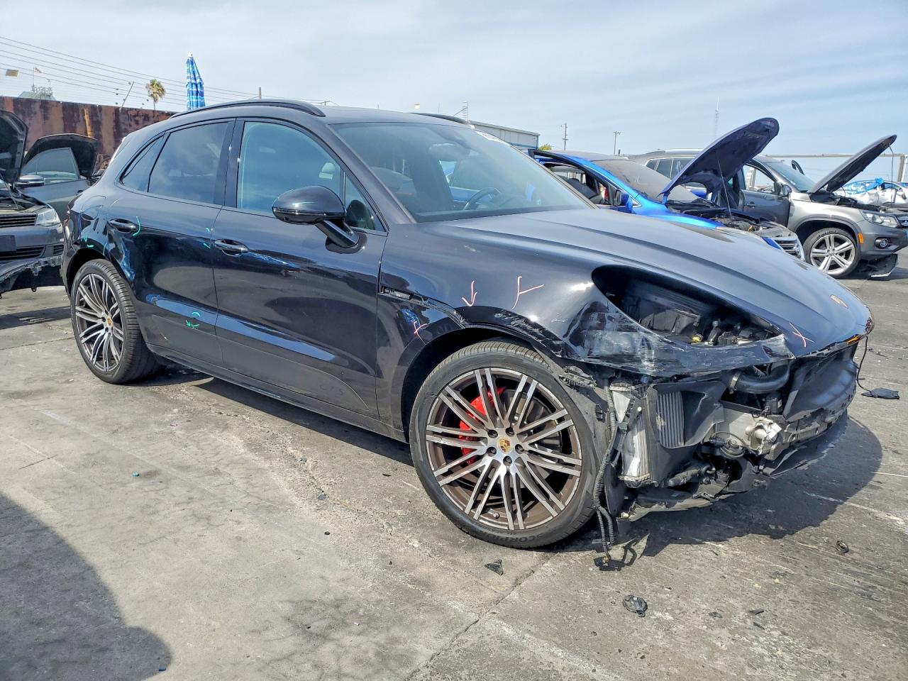 2018 PORSCHE MACAN GTS — снимка 4