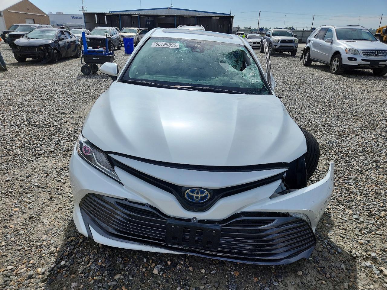 2020 TOYOTA CAMRY XLE — снимка 5