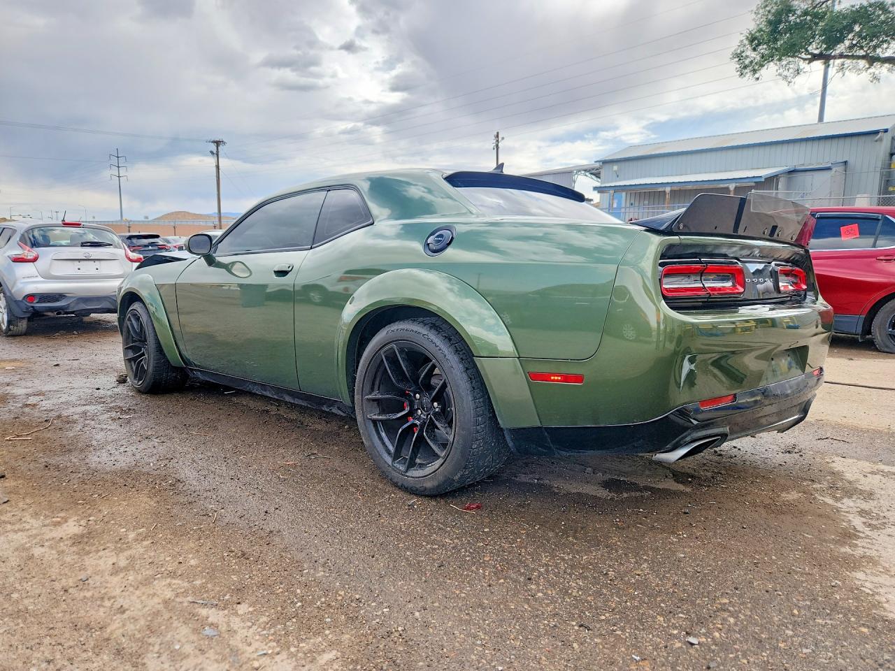 2021 DODGE CHALLENGER R — снимка 2