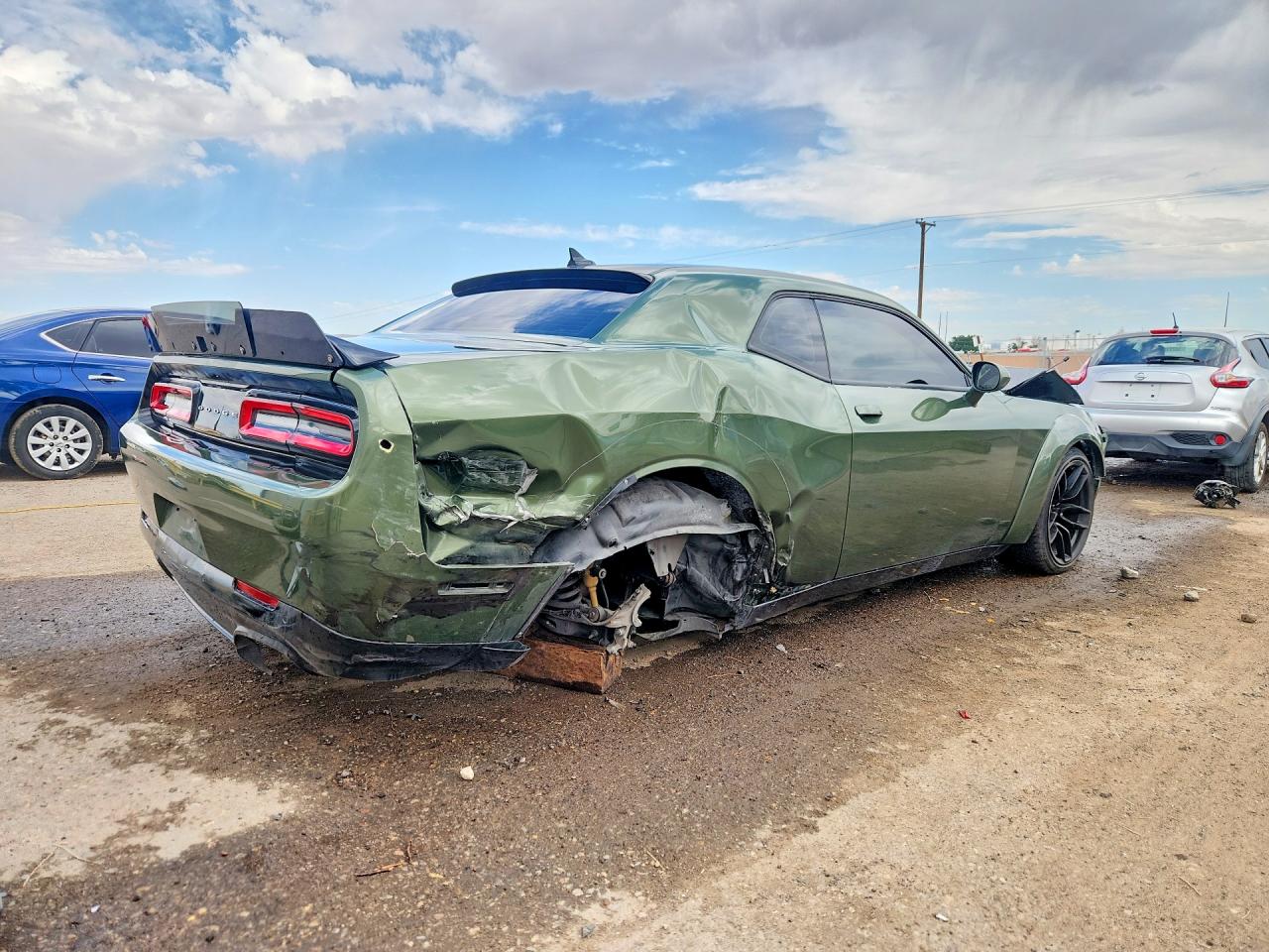 2021 DODGE CHALLENGER R — снимка 3