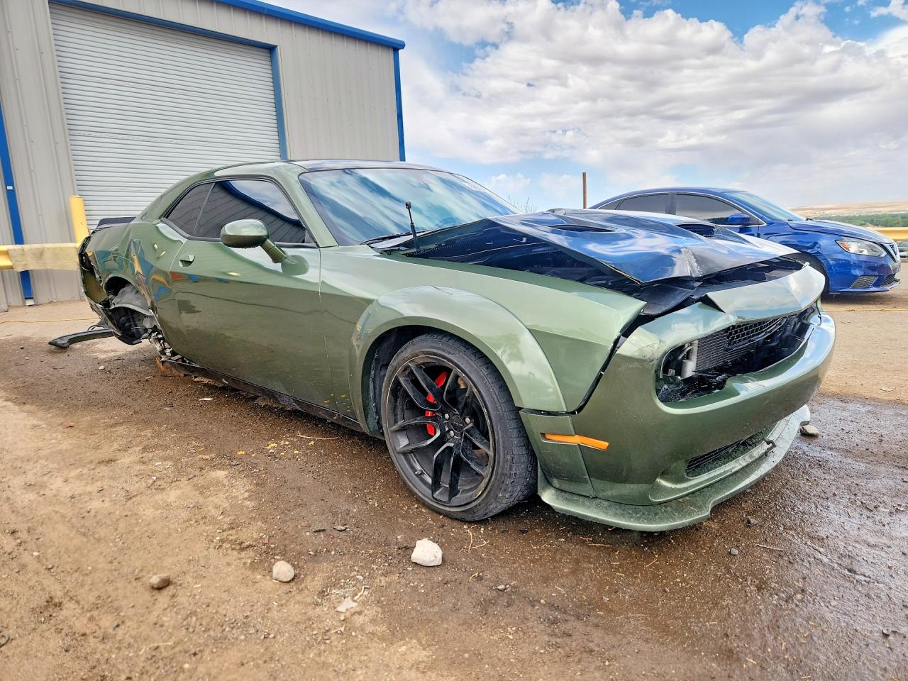 2021 DODGE CHALLENGER R — снимка 4