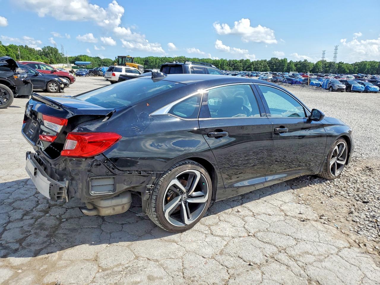 2022 HONDA ACCORD SPORT — снимка 3