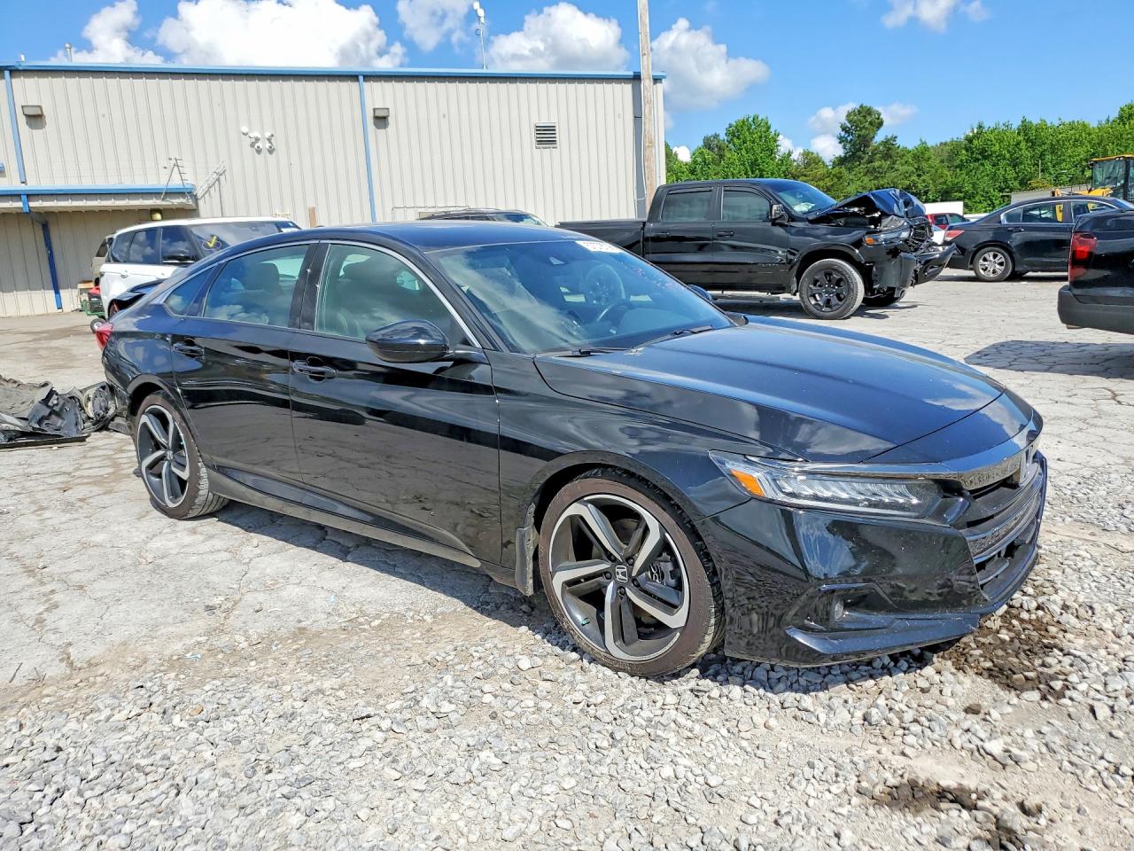 2022 HONDA ACCORD SPORT — снимка 4