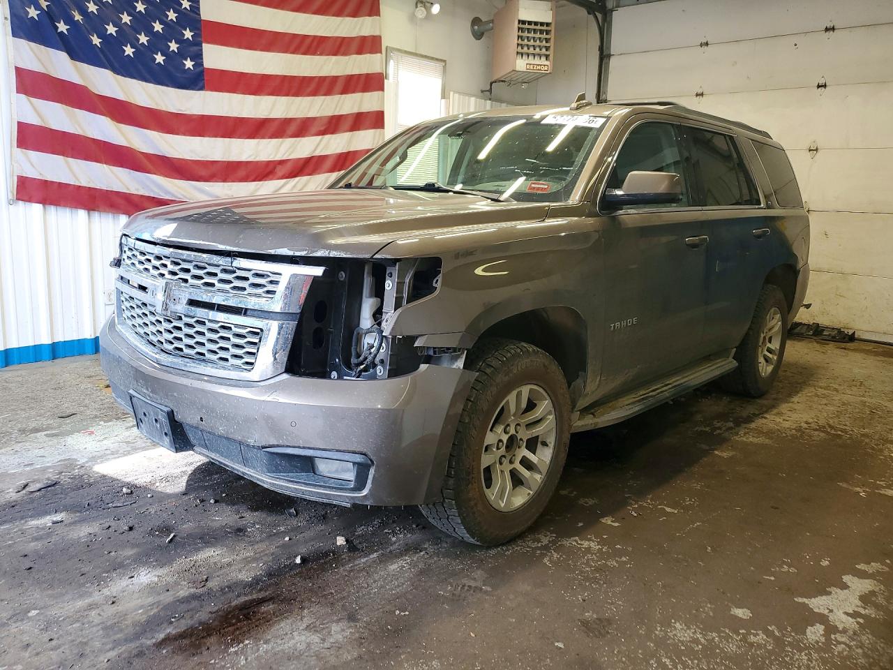 2015 CHEVROLET TAHOE K1500 LT