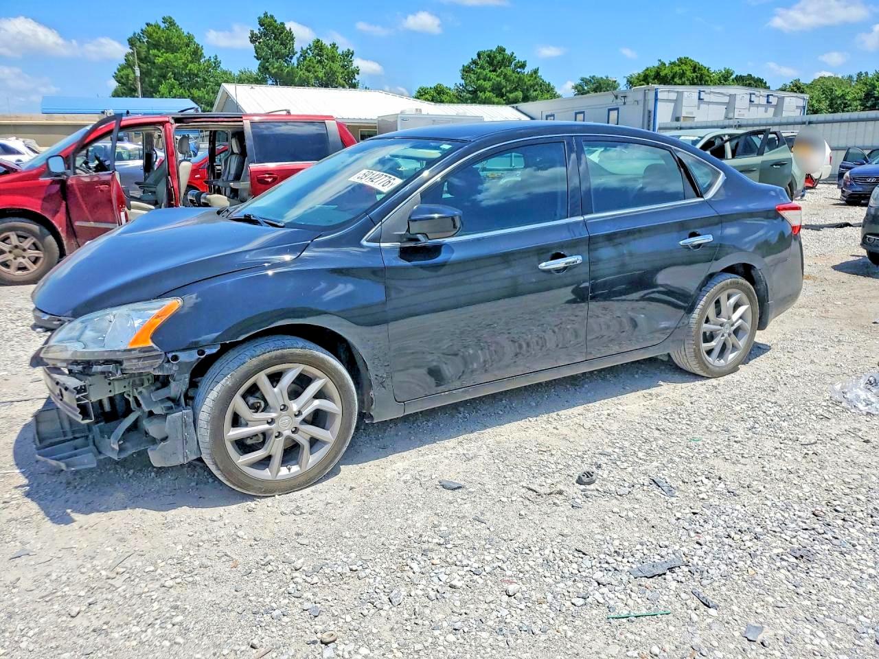 2015 NISSAN SENTRA SV
