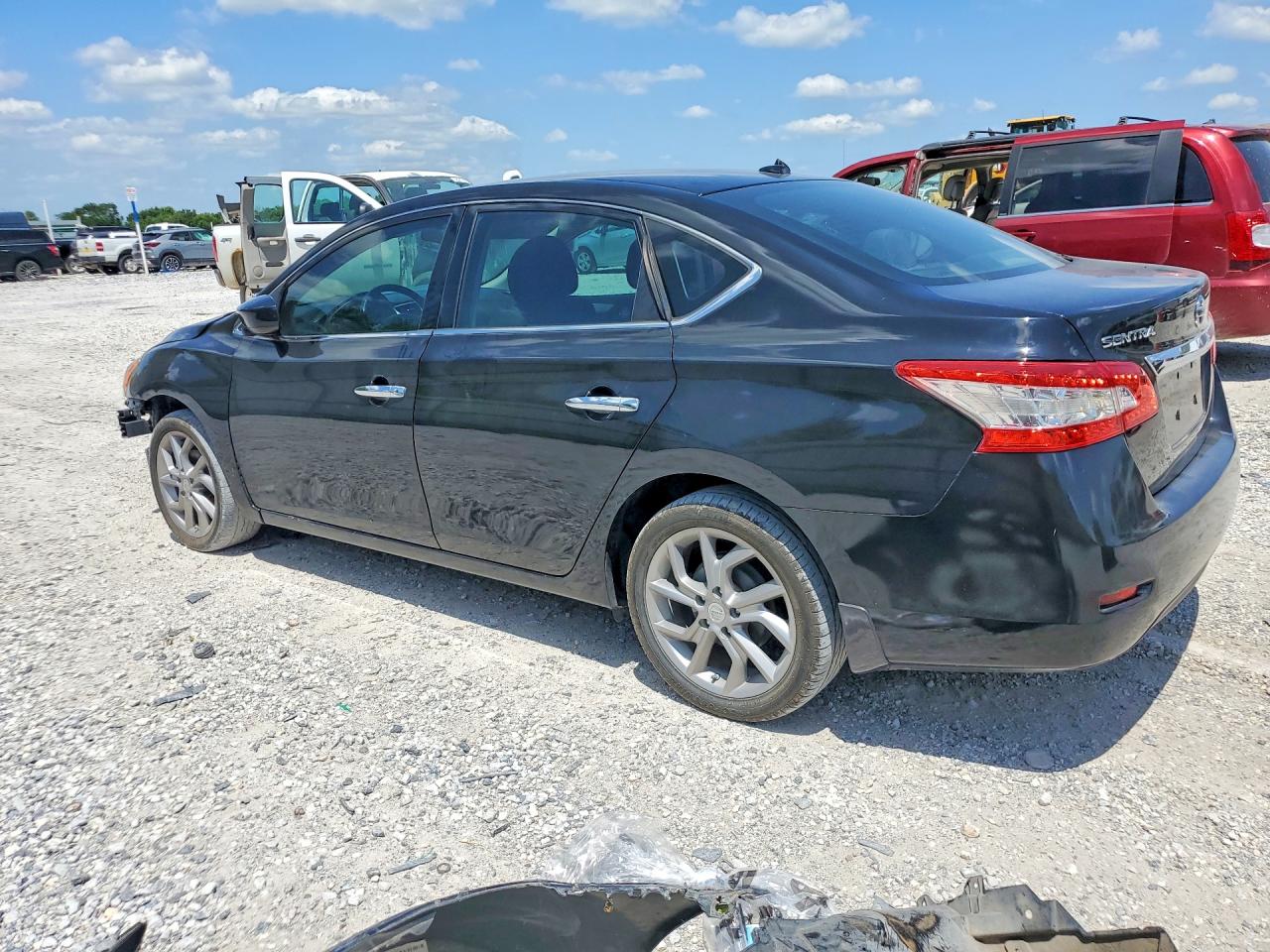 2015 NISSAN SENTRA SV — снимка 2