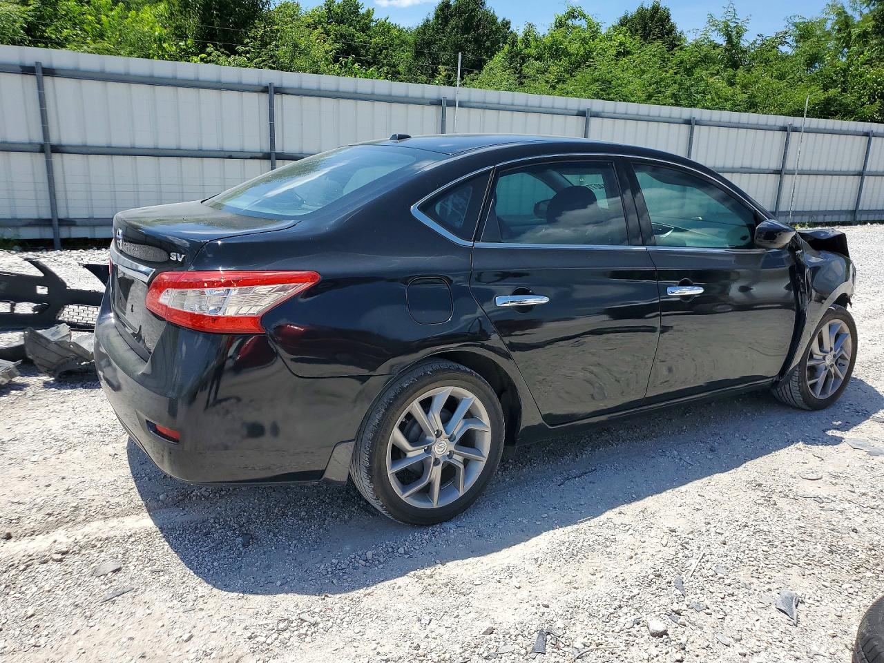 2015 NISSAN SENTRA SV — снимка 3