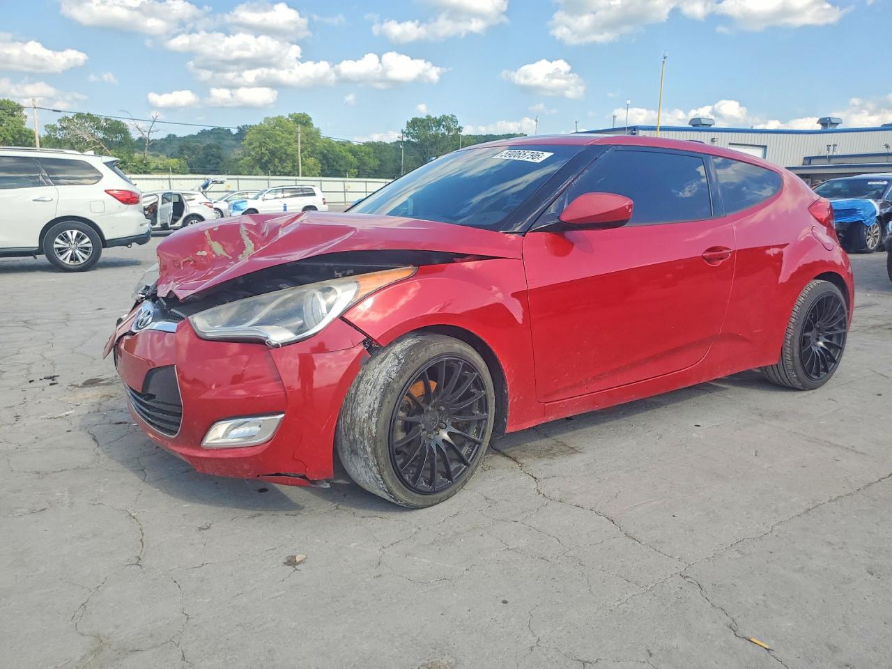 2016 HYUNDAI VELOSTER BASE