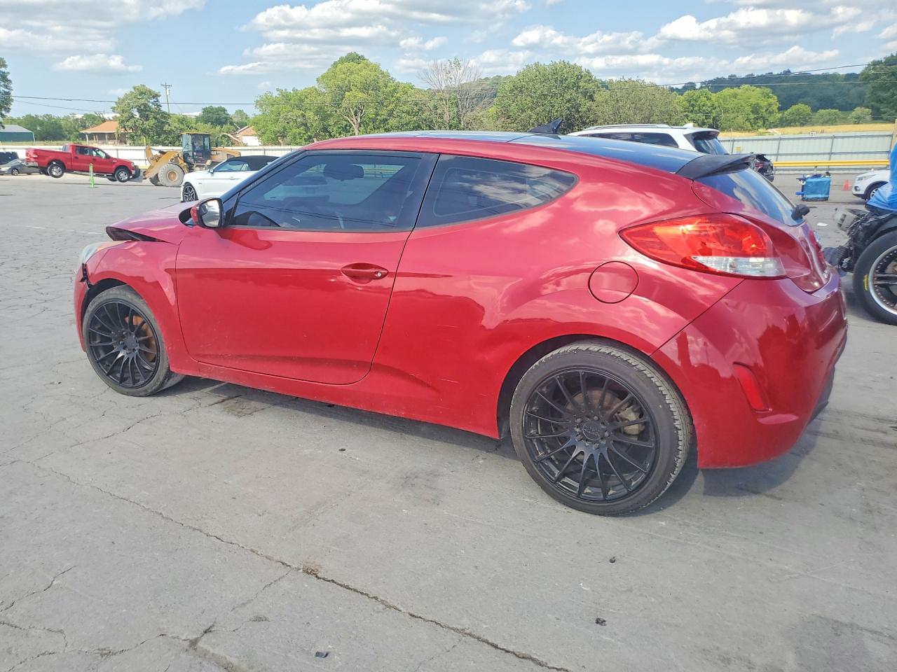 2016 HYUNDAI VELOSTER BASE — снимка 2