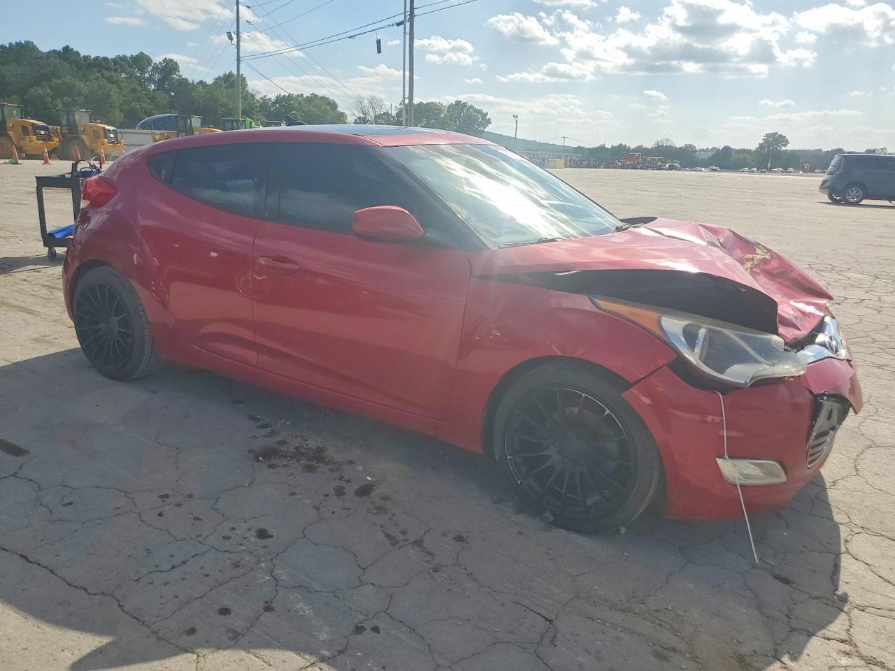 2016 HYUNDAI VELOSTER BASE — снимка 4