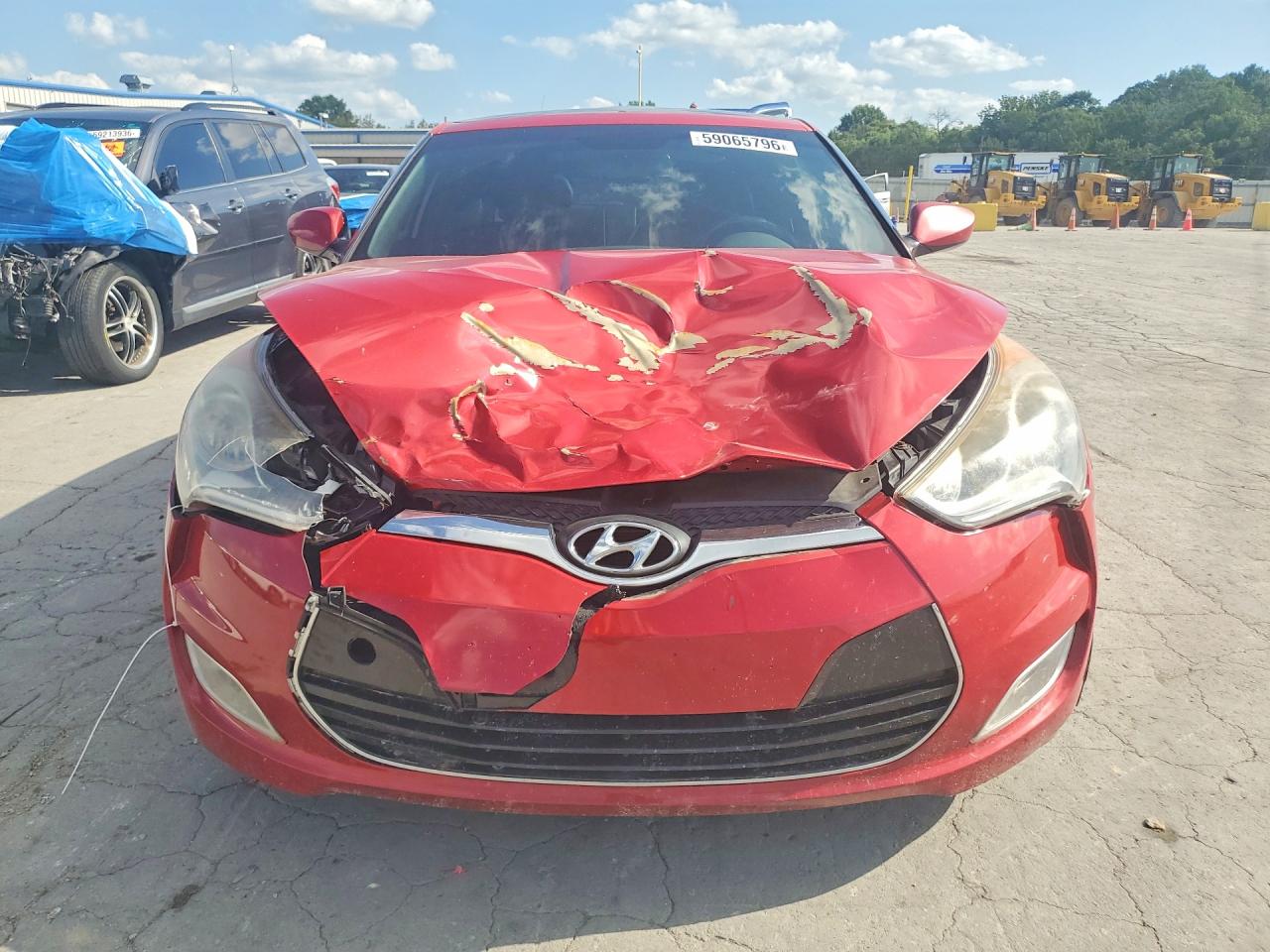 2016 HYUNDAI VELOSTER BASE — снимка 5