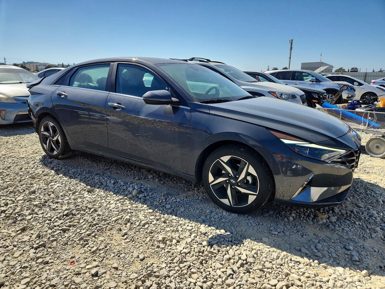 2023 HYUNDAI ELANTRA LIMITED — снимка 4