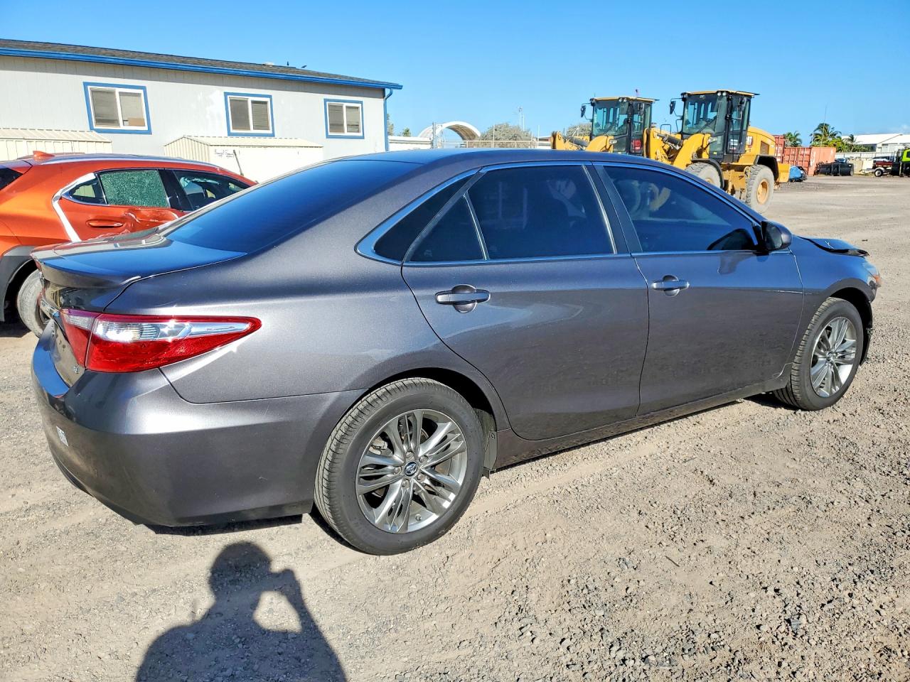 2015 TOYOTA CAMRY LE — снимка 3