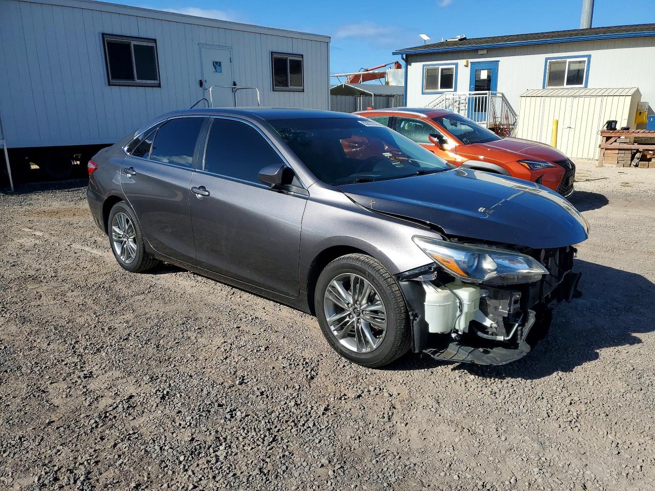 2015 TOYOTA CAMRY LE — снимка 4