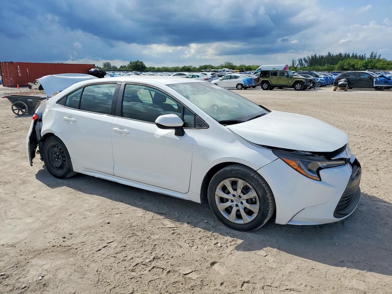 2024 TOYOTA COROLLA LE — снимка 4
